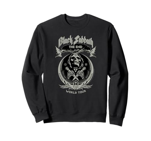 Photo de Officiel Black Sabbath The End World Tour Sweatshirt