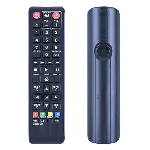 GOUYESHO AK59-00149A Ersatz Fernbedienung für Samsung für Blu-ray Disc Player, Passend für BD-E5200 BD-E5300 BD-E5500 BD-F5100 BD-F5500 BD-H5500 BD-H5900 BD-J4500 BD-J5500 BD-J5700 BD-J5900 BD-JM57C