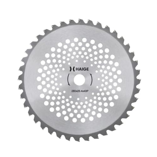HAIGE�i�n�C�K�[�j �����@�E�����@�p �`�b�v�\�[ 280mm 40P ���a25.4mm �֐n �ėp �݊� 25cc�ȏ㐄�� ��^�E���o�͋@�Ή� 1�� C280P40