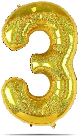 onehous Rainbow Jelly Number 1 Balloons, 40 Inch Large Gradient Foil Number 1 Balloons, Colorful Digit 1 Helium Balloons, for Boys Girls Birthday Party Celebration Anniversary Events Decorations