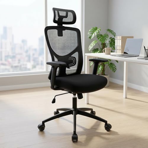 Office Chair Metal Base Replacement with Plate, Cylinder, 5 Wheels & Glides by Rboiye - Used condition - Image 2