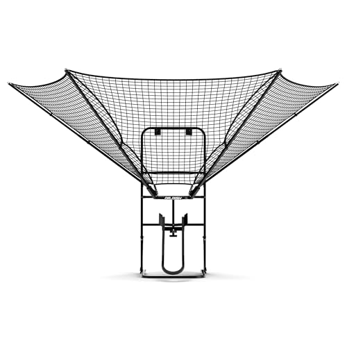 Dr. Dish IC3 Basketball Shot Trainer Rebounder with Net Return System2