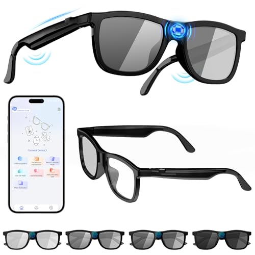 Osawalla Electrochromic Smart Audio Glasses