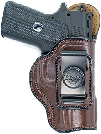 Maxx Carry Inside The Waistband Leather Holster Fits Kimber