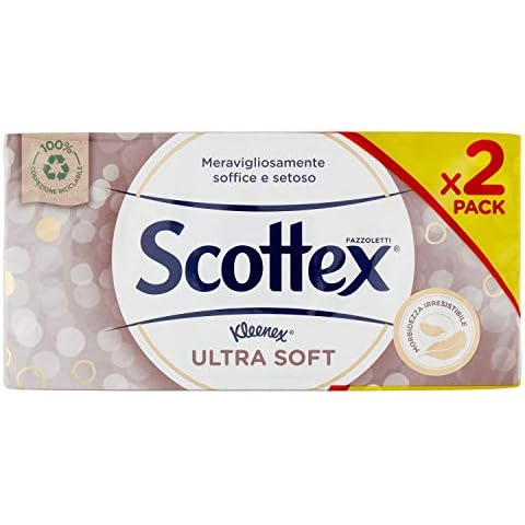 Mouchoirs ultra doux Scottex Cover