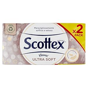 Scottex Ultra Soft Taschentücher 2 Kasten