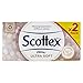 Produktbild Scottex Ultra Soft Taschentücher, 2 Kasten, 160 White Taschentücher, 2-lagig, Karton, Unparfümiert