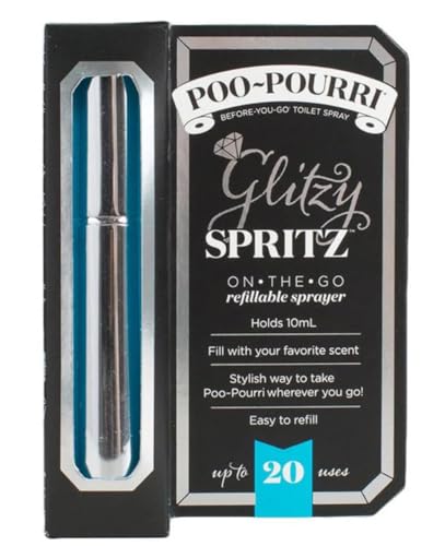Poo-POURRI Rhinestone Atomizer Gift Set Toilet Spray
