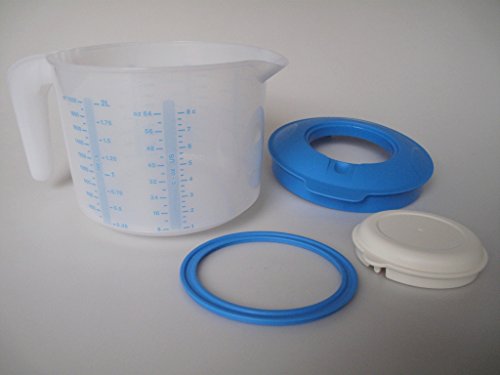 TUPPERWARE Bricco Mix Candy da 2,0 L blu bianco