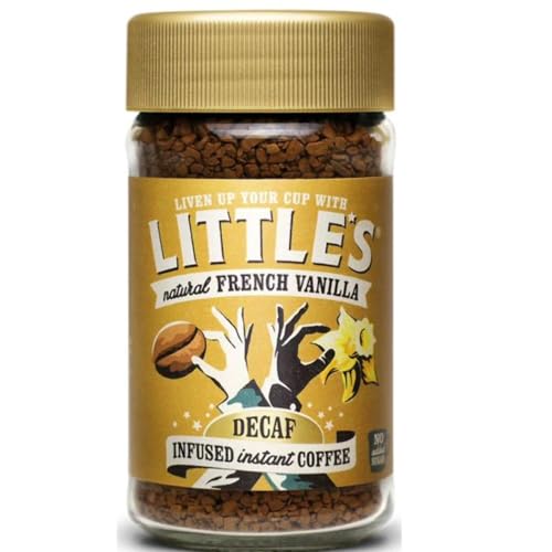 Little's French Vanilla Decaf Instant Coffee 50g x 1