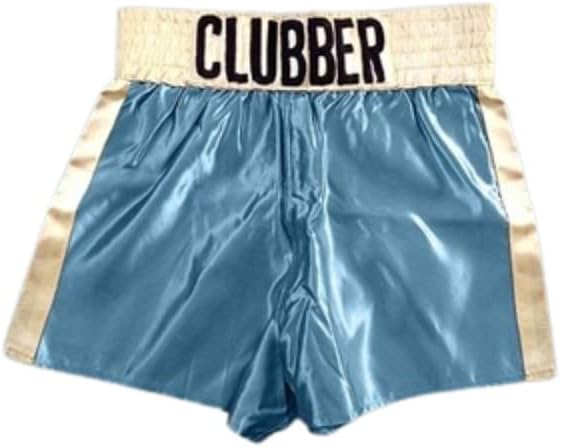 Clubber Lang Boxing Shorts Sewn Satin