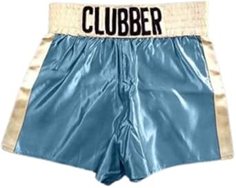 Amazon.com: Clubber Lang Boxing Shorts Sewn Satin : Clothing, Shoes