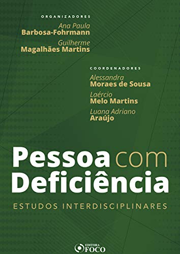 Pessoa com deficiência: estudos interdisciplinares