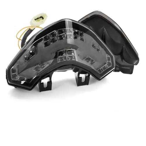 Freno trasero LED para rutas en Ducati Multistrada 1200 luz intermitente amarilla de viaje