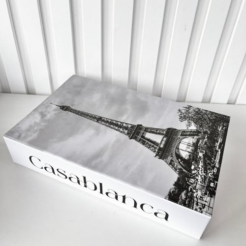 Caixa Livro Decorativo que abre a tampa - Paris