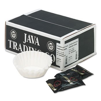 JAVA Coffee Portion Packs, 1.5oz Packs, Hazelnut Creme, 24/carton