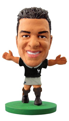 Soccerstarz - 400 341 - Statuetta - Sport - Figura Pack Of 1 Della Scuderia Di Francia Container Hatem Ben Arfa Nella Sua Squadra A Mantenere De Franc