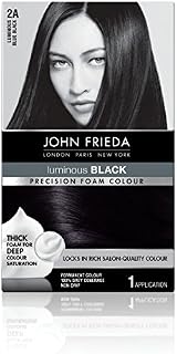John Frieda Precision Foam Permanent Hair Colour in 2A Blue Black