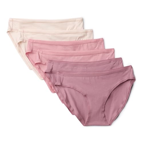 Image of Amazon Essentials Women's Cotton Spandex Bikini Brief Underwear (Available in Plus Size)