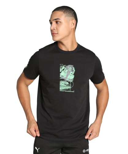 Image of PUMA Men's Cotton Regular Fit T-Shirt