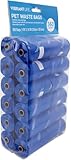 Vibrant Life 360 PET WASTE BAGS | DURABLE | LEAK-PROOF | 24-ROLLS | Dog Suppies