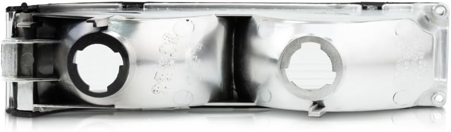 CarLights360: For GMC C2500 Turn Signal/Parking Light Assembly 1988-2000 Driver Side | GM2520104 | 5974337