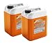 Produktbild Orangenreiniger Konzentrat 2 x 5L Fleckentferner Orangenöl Fettlöser Bodenreiniger Universalreiniger Kraftreiniger