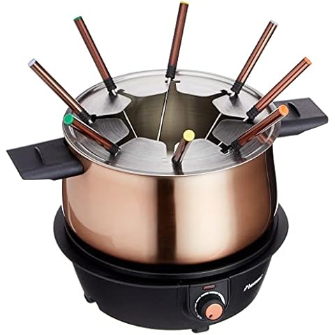Bestron Copper Collection Fondue eléctrica para 8 personas Cover