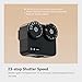 TTARTISAN Light Meter II, Adjustable ISO Aperture and Shutter Speed with Cold Shoe Lightmeter for Film Camera Light Meter Photography (Black)