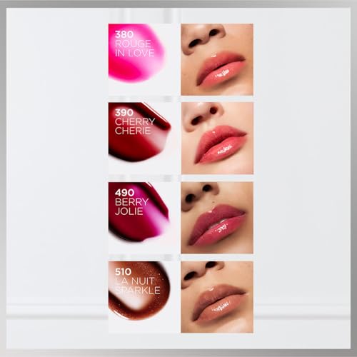 L'Oréal Paris Plump Ambition - Aceite Labial voluminizador con Ácido Hialurónico - 24H de hidratación* - Crystal clear - imagen 7