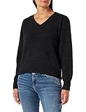 V-Ausschnitt VERO MODA VMNEWPOILU LS V-Neck Pullover Boo