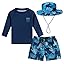 Navy Tropical