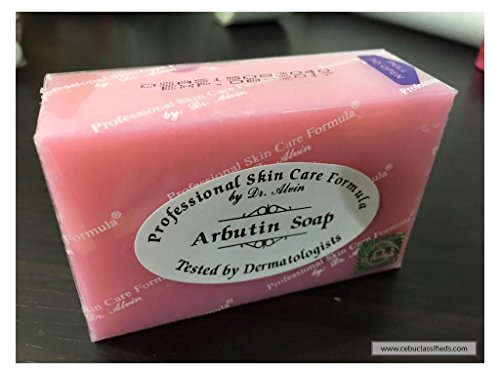 Dr. Alvin Professional Skin Care Formula Arbutin Soap