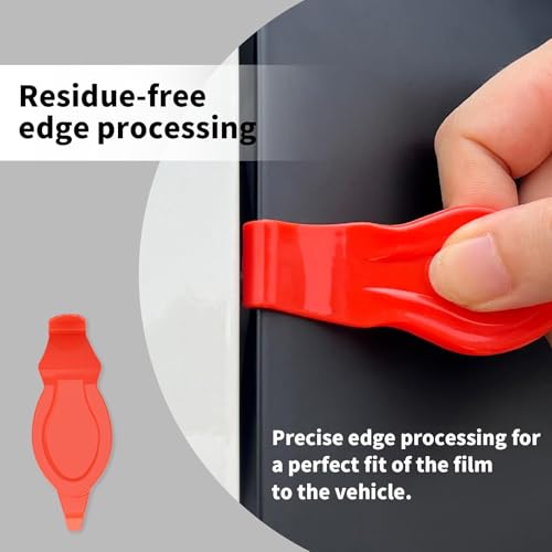 NCZCDZSW Folierungs Werkzeug 24 Stück Rakel für Folie Rakel Set für Folierung Folienrakel Auto Folierungs Werkzeug mit 2 Filzrakel Rakel Präzisionsmesser Plastikspachtel Cutter Messer mit 15 Klingen