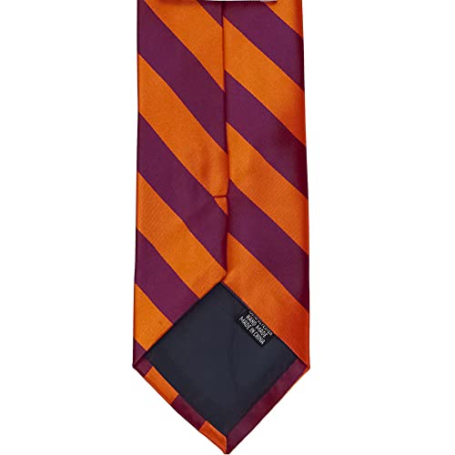 Image of tiemart Men's Striped Tie Standard Length
