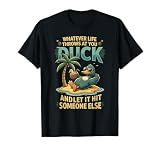 Funny Duck Graphic Tees Men Women Teens Funny Quote Gifts T-Shirt