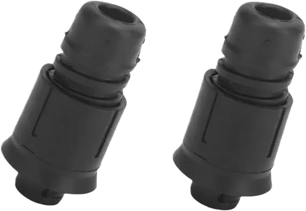 Sealing Plug Kit 2PCS 7908Y6 8733AR Trunk Rubber Pier Adjustable Stop Bonnet Buffer Tailgate Block Limit Block Fit For Peugeot 508 Easy Installation