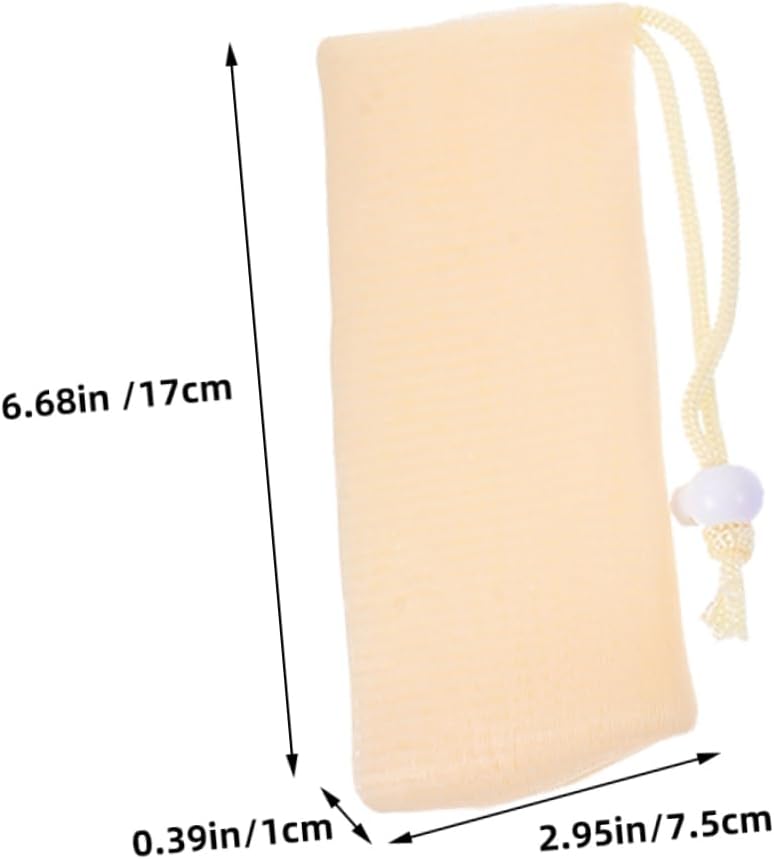 16pcs Soap Bags for Shampoo Bars Breathable Mesh Soap Pouches for Exfoliation and Storage for Daily Use Travel and Bathing image 2