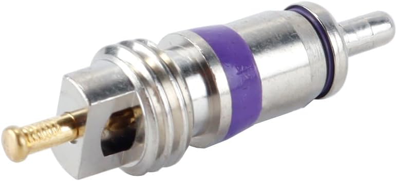 4-Pack Car Air Conditioner Coil Set with R134A Compatibility and Valve Core Tool for AC Systems