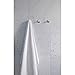 KOHLER K-14458-CP Stillness Robe Hook, Polished Chrome