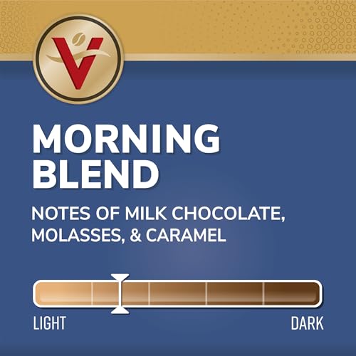 Image of Victor Allen's Coffee Morning Blend, Light Roast, 12 Count, Single Serve Coffee Pods for Keurig K-Cup Brewers