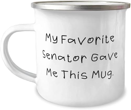 Miniatura 1 de My Favorite Senator Gave Me This Mug. 12oz Camper Mug, Senator, Cute Gifts For Senator from Friends, Senator love gifts ideas, Creative senator love