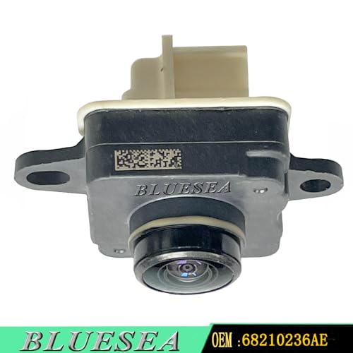 Image of 1PCS 68210236AE Rear View Backup Parking Assist Camera Compatible with Dodge Charger 3.6L 5.7 6.2 6.4 V6 V8 Compatible 68210236AD, 68210236AC, 68210236AB, 68210236AA