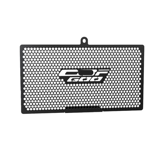 Couvercle de protection calandre radiateur moto CB600F Hornet 04-07