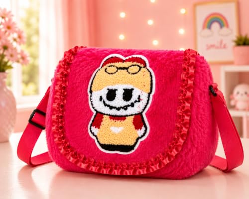 Image of Beautiful Sling Bag for Girls Kids Unicorn Bag for Girls Crossbody Bag Bags for Kids Girl