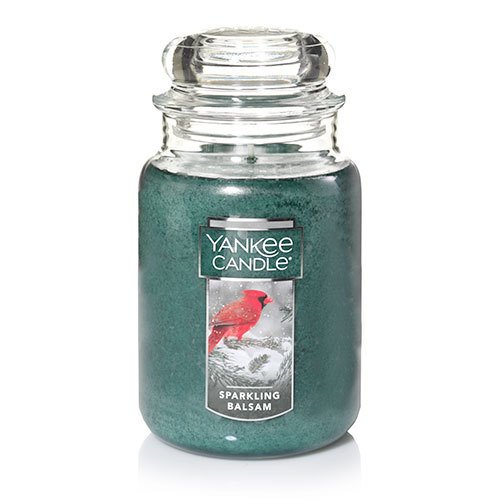 YANKEE CANDLESparkling Balsam Large Jar Candle
