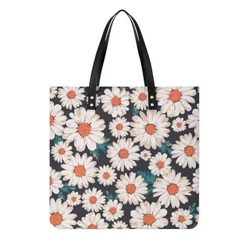 Sac à main shopper Marguerite, un grand cabas élégant et résistant au quotidien