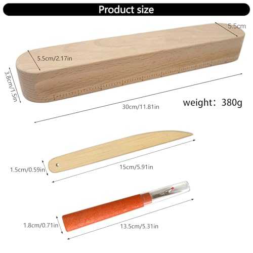 Coupe-couture multifonction bois outil de pressage matelassage patchwork - 7