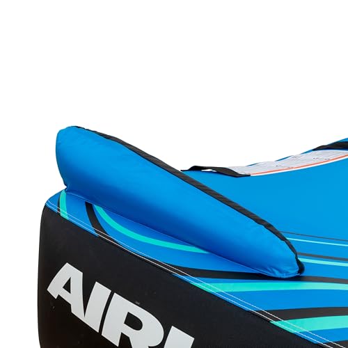 image for Airhead Deep V Towable, 1-2 Rider Tube, Heavy Duty Full Nylon Cover, P