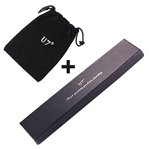 U7 Hip Hop Steel Jewelry 12Mm Wide Franco Curb Chain Black Gun Plated Cuban Link Chain For Men Chunky Necklace 30 Inch #TOP6